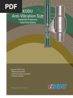 KUDU Downhole Tools - Anti-Vibration Sub