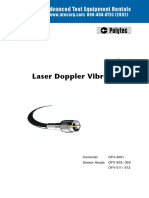 Laser Doppler Vibrometer: Advanced Test Equipment Rentals