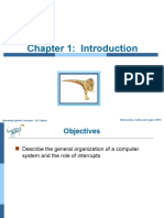 Chapter 1: Introduction: Silberschatz, Galvin and Gagne ©2018 Operating System Concepts - 10 Edition