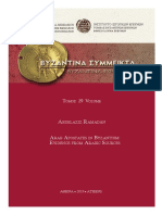 Arab Apostates in Byzantium Evidence Fro