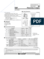 Pc3Sd11Ytzdf: Phototriac Coupler