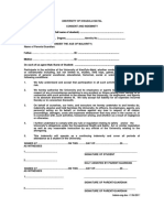 Indemnity Form - English