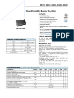 Diode SS32 SMB TOSHIBA Datasheet PDF