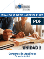 Unidad 2 Curso PIAR