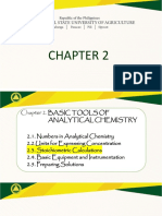 2.3 Stoichiometric Calculations