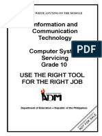 TLE-TE 10 - Q1 - W2 - Mod2 - ICT CSS