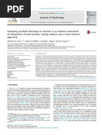 Peatland Discharge To Stream PDF