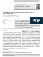 Atmospheric Pollution Research: Wei Wang, Tianhao Zhang, Zengxin Pan