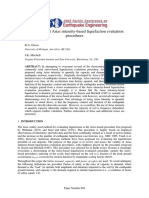 A Closer Look at Arias Intensity Based Liquefaction Evaluation Procedures GREEN