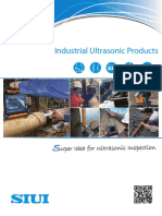 SIUI Industrial Ultrasonic Products PDF