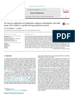 Food Chemistry: S.H. Mirdehghan, S. Rahimi