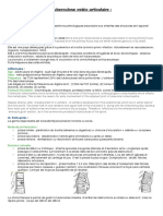 Tuberculose Ostéo-Articulaire