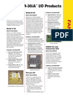 FANUC Controller SYSTEM R-30iA I-O Products PDF