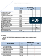 Ugel Esquema Del Informe de Junio - Educación Religiosa