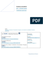 Ospf Interview Questions Scenario Based PDF