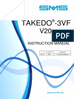 Takedo - 3VF: Instruction Manual