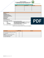 Monitoring Checklist Edited