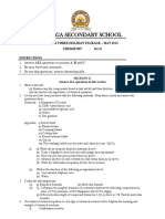 CHEMISTRY F3 SET 01 May 2020 PDF