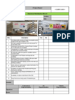 30 Equipment Checklists in One Excel Workbook