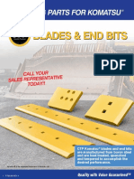 Blades and End Bits For KOMATSU®