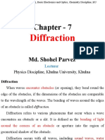 Chapter - 7: Diffraction