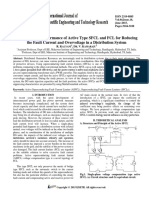 Analysis of The Performance of Active Type SFCL and FCL For Reducing The Fault Current and Overvoltage in A Distribution System