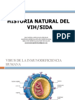 Historia Natural VIH SIDA