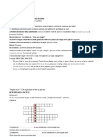 Clasa: A IV-a Aria Curriculară: Limbă Şi Comunicare