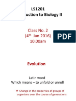 Class 2 Phenotype and Variation