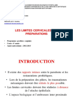 Les Limites Cervicales Des Préparations - Final