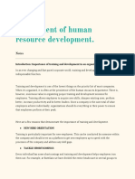 HRM Assignment PDF