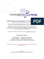 Apple Powerbook G4 Aluminum 12" Repair Manual