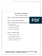 Cours Finance Internationale CH1-F