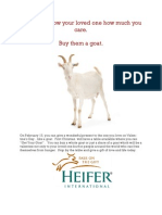 Heifer Goat 0211