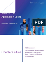 Application Layer: Introduction To Networks v5.1