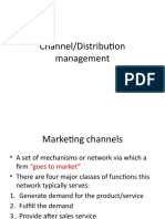 Sales & Distribution Management