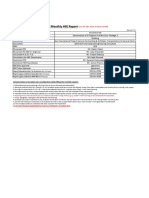 Monthly Project HSE Dashboard - December-2020