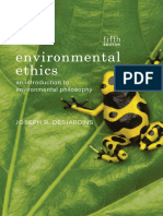 Joseph R. DesJardins-Environmental Ethics - An Introduction To Environmental Philosophy-Wadsworth - Cengage Learning (2013) - Pages-1,226-227,235-239