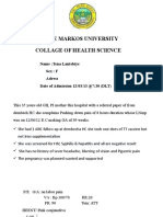 Debre Markos University Collage of Health Science