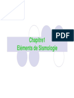 Ch1 - Elements de Sismologie2020 PDF