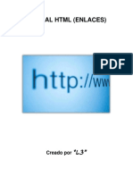 Manual de Enlaces HTML PDF