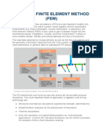 Agitator FINITE ELEMENT METHOD