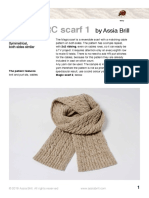 Magic HRC Scarf 1: by Assia Brill