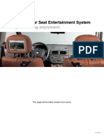 BMW DVD Rear Seat Entertainment System: For Your Driving Enjoyment