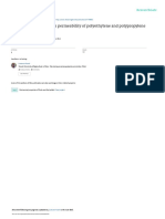 Determination of Oxygen Permeability of Polyethylene and Polypropylene Nonwoven Fabric Foils