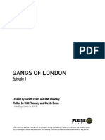 Gangs of London - Episode 1 PDF