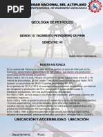 Sesión 15 - Yacimiento Petrolífero de Pirín