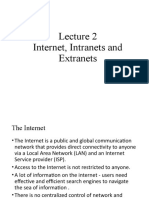 02 Internet, Intranet, Extranet