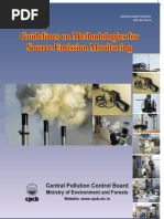 Guidelines For Source Emission Monitoring CPCB PDF