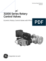 Masoneilan 31000 Series Rotary Control Valves